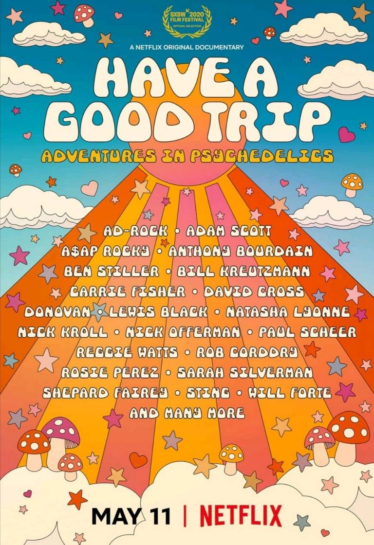 Película Have a Good Trip: Adventures in Psychedelics 