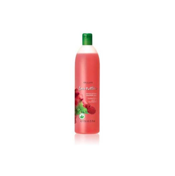 Producto Oriflame Gel de Duche Esfoliante com Hortelã e Framboesa

