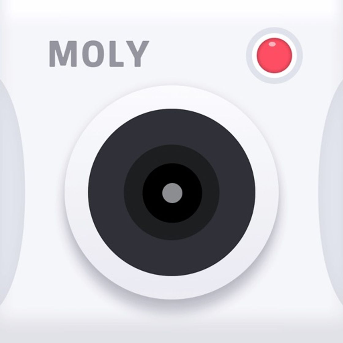 App MolyCam - Retro Effects Camera