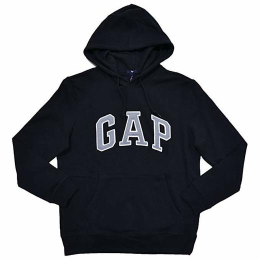 Sudadera capucha GAP mujer azul marino talla XS