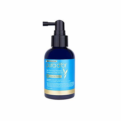 Beauty Pura D'Or Terapia de adelgazamiento del cabello del cuero cabelludo energizante serum