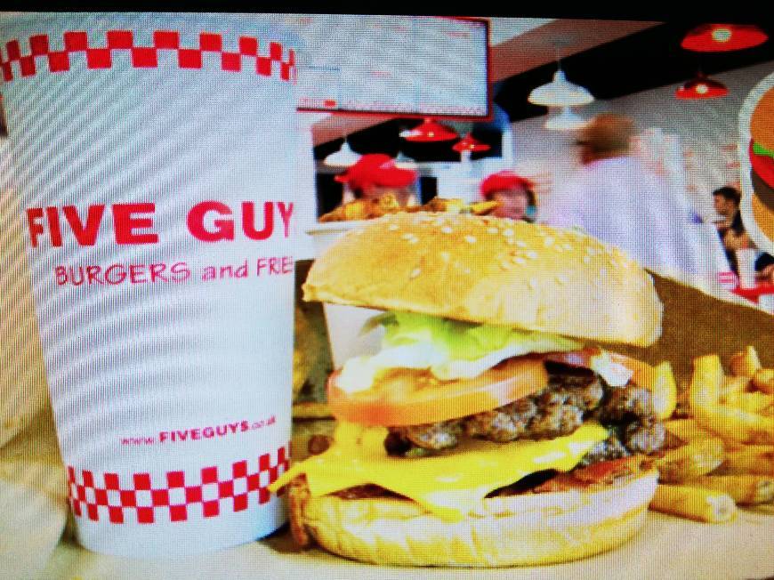 Restaurants Five Guys