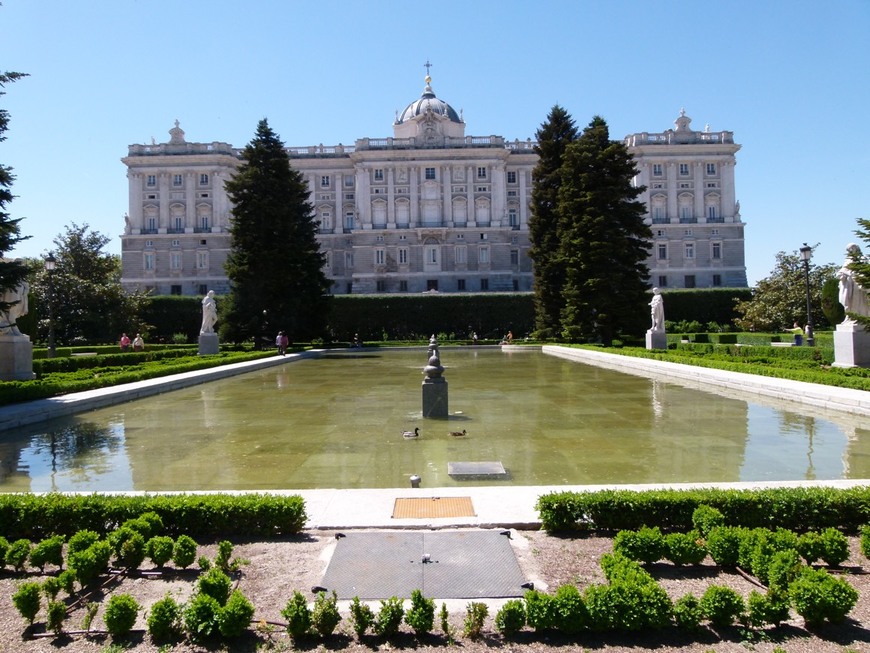 Place Jardines de Sabatini