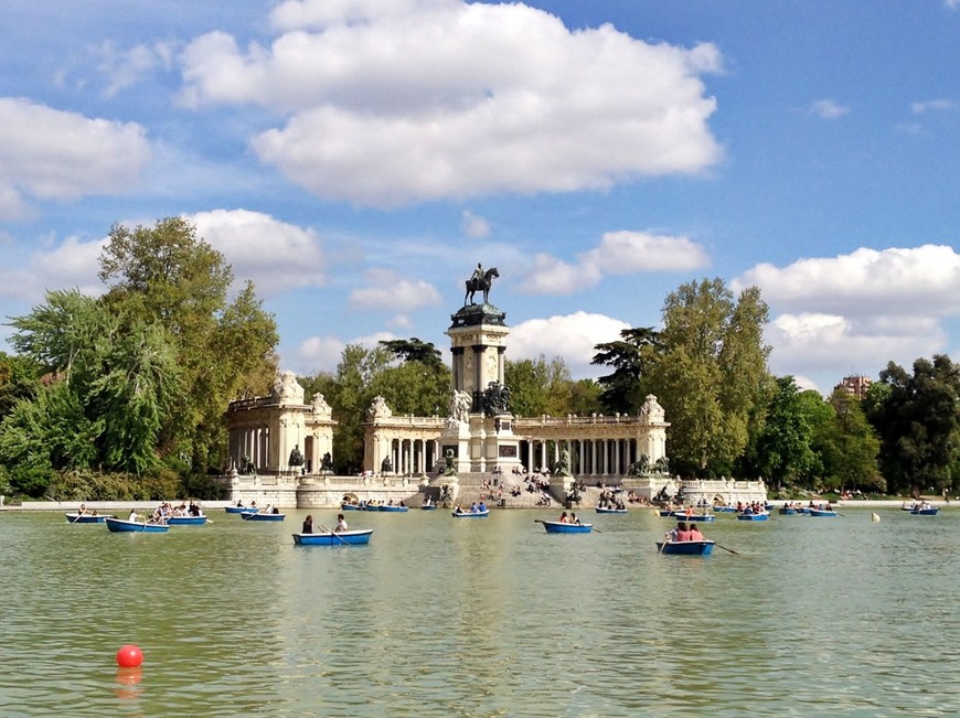 Place Parque de El Retiro