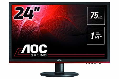 Electronic AOC Monitores G2460VQ6 - Monitor de 24"