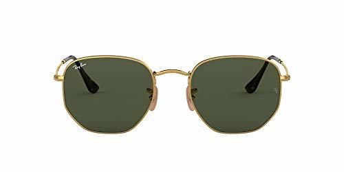 Producto Ray-Ban Hexagonal Flat Lenses Gafas de Sol, Oro