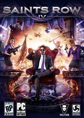 Producto saints row iv