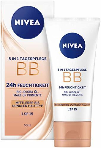 Belleza Nivea Diarios Esenciales BB Cream 5 en 1 Beautifying Crema hidratante con