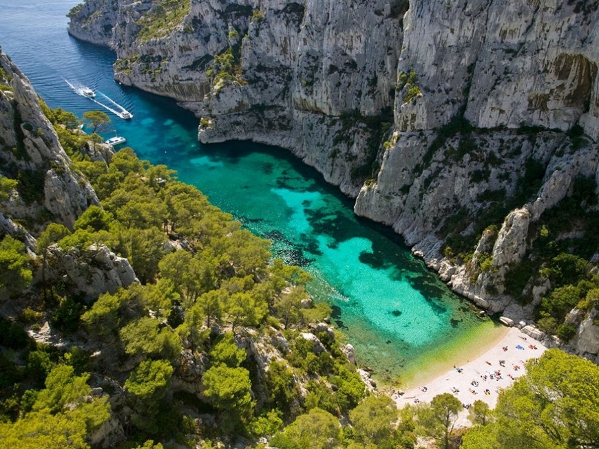 Places Calanque d'En-Vau