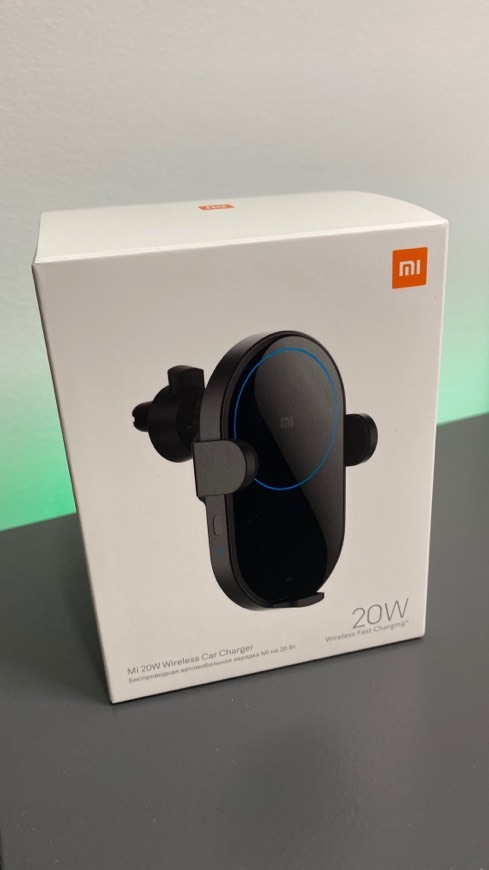 Suporte Auto com Wireless Charger 20w Xiaomi