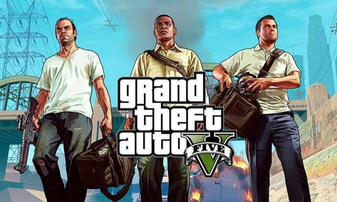 Apps Grand Theft Auto (GTA V)