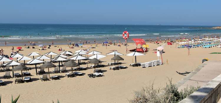 Lugar Praia de Carcavelos