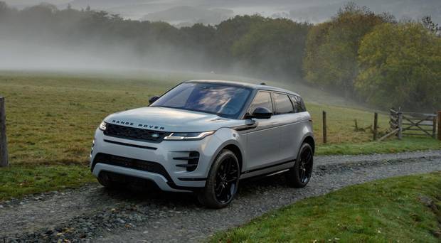 Moda Range rover evoque