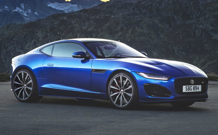 Moda Jaguar f type