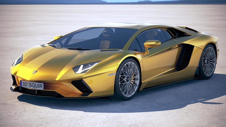 Moda Lamborghini aventador