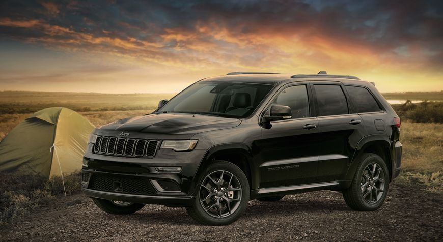 Moda Jeep Grand Cherokee