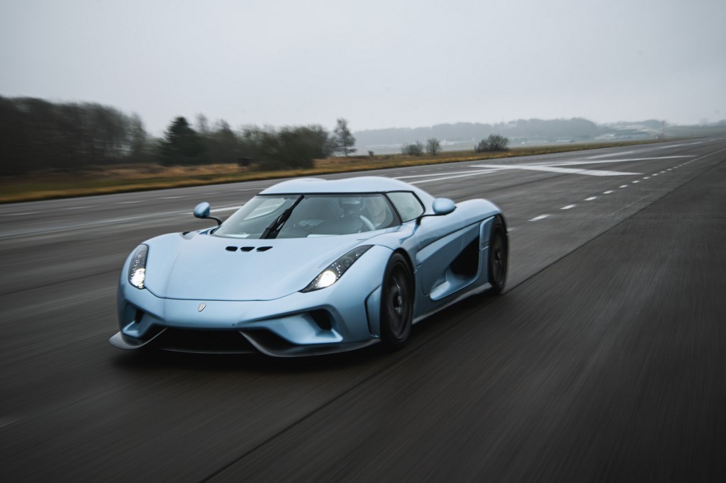 Moda Koenigsegg