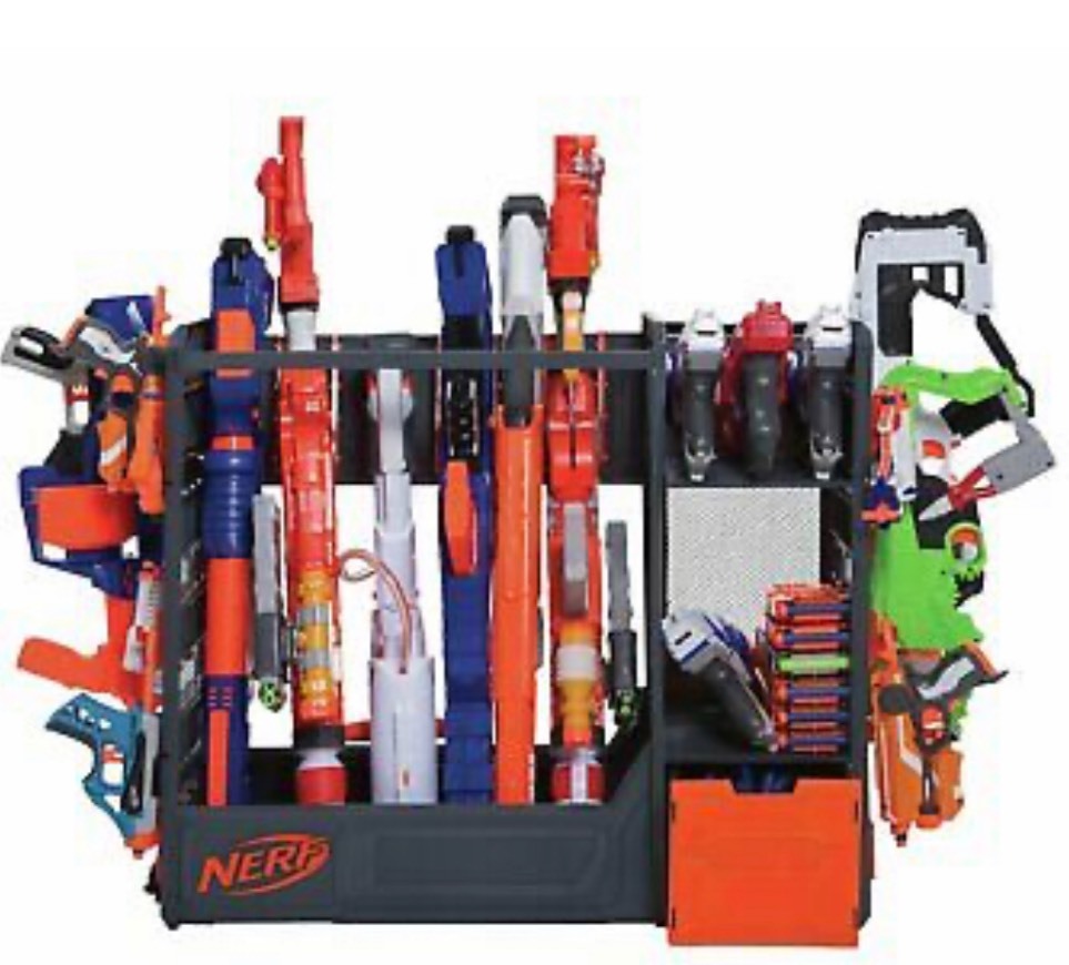 Moda Nerf blaster rack