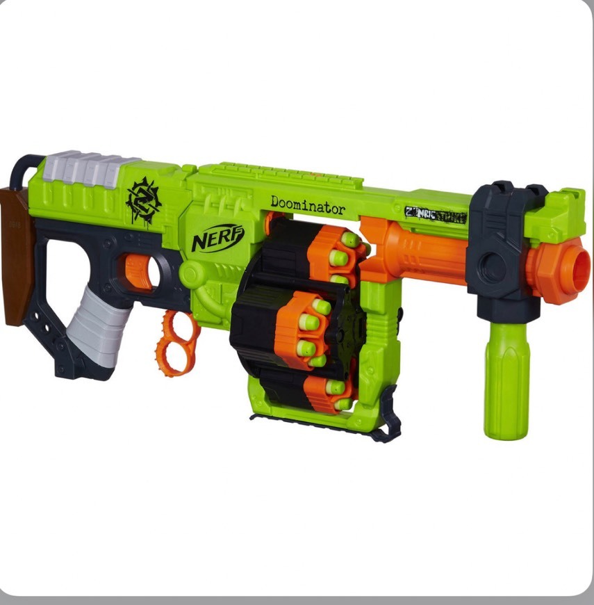 Fashion Nerf zombie