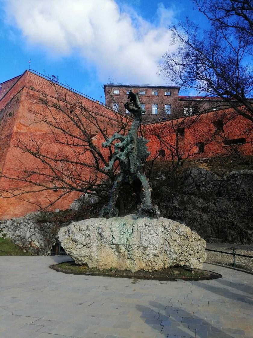 Place Dragón de Wawel