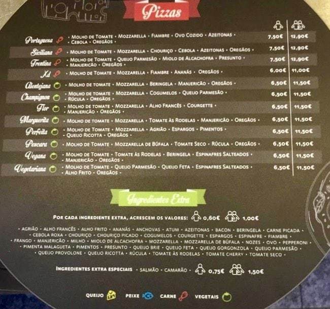 Restaurantes Casa da Pizza Romeira