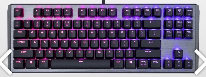 Producto Cooler Master Master Keys ck530