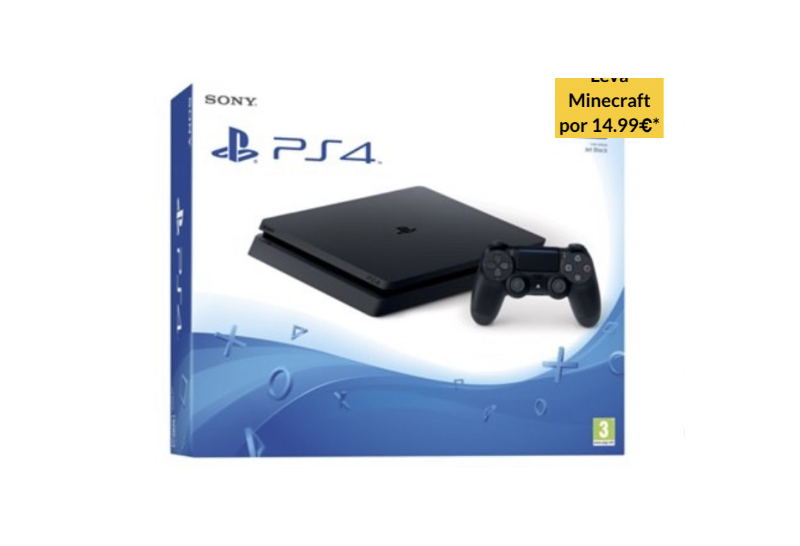 Producto PS4 Slim 500Gb