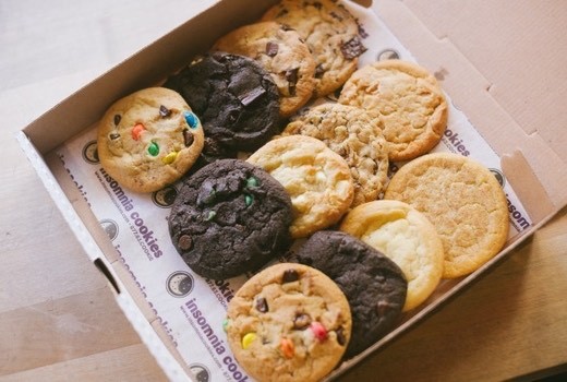 Restaurantes Insomnia Cookies