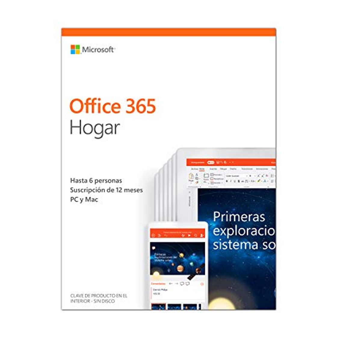 Lugares Microsoft Office 365 Hogar - Software para PC y Mac