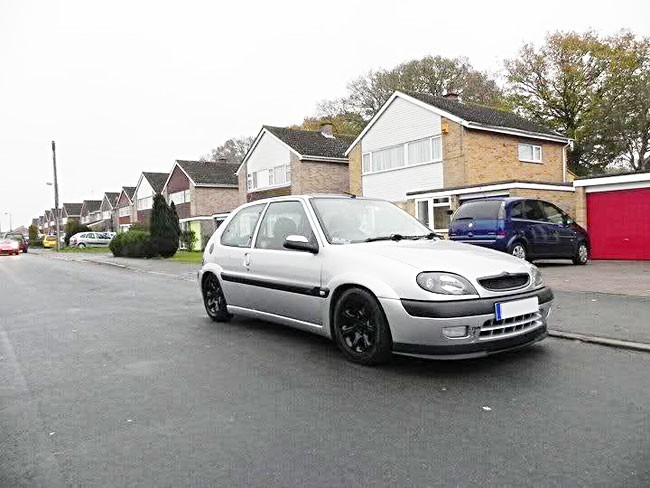 Fashion Citroen saxo cup