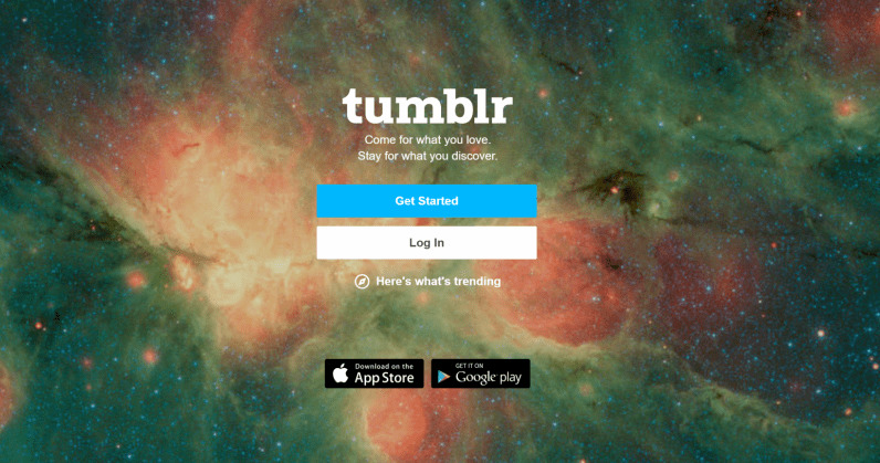 App Tumblr