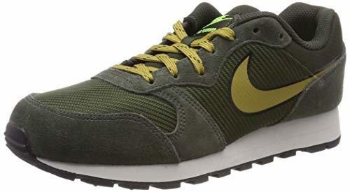 Nike MD Runner 2 Se, Zapatillas de Gimnasia para Hombre, Marrón