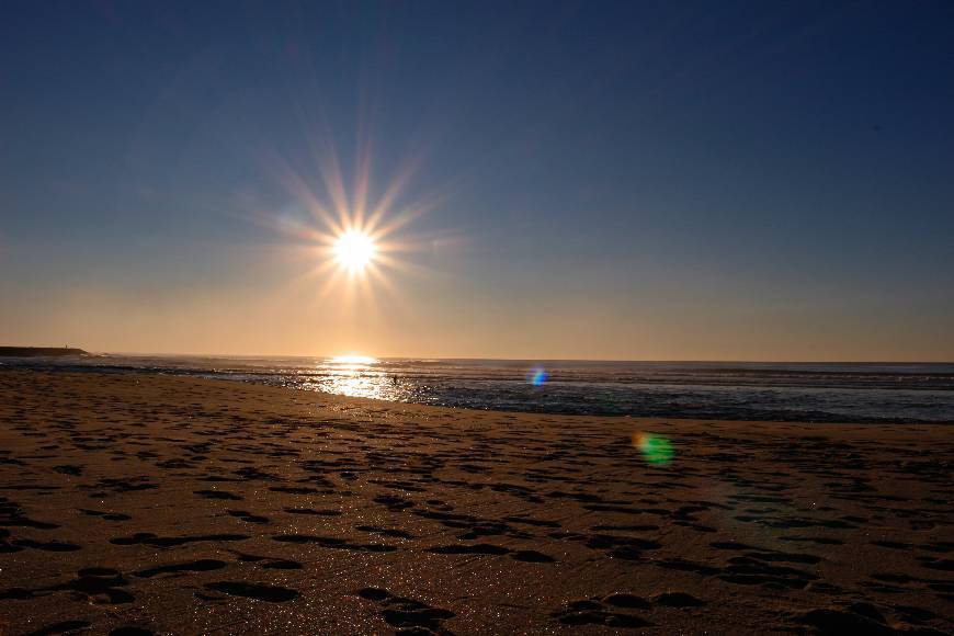 Lugar Praia de Cortegaça (Sul)