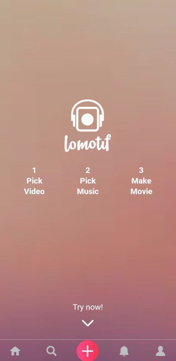 App Lomotif - Editor de vídeo