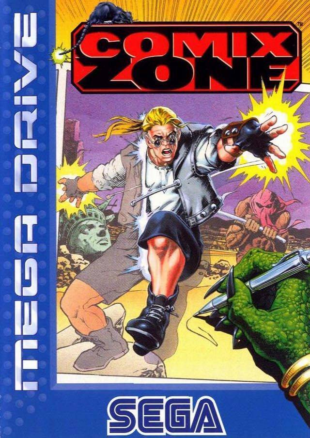 Social Comix Zone