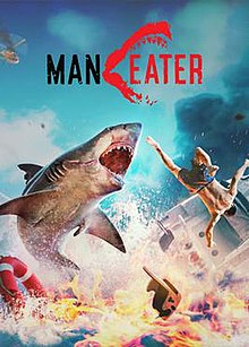 Videogames Man Eater