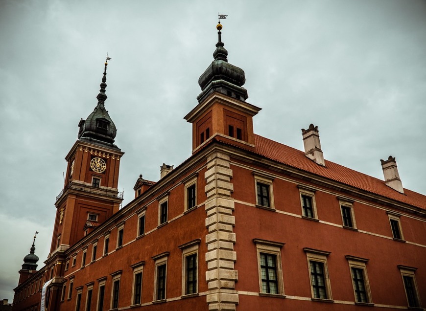 Place Centro histórico de Varsovia