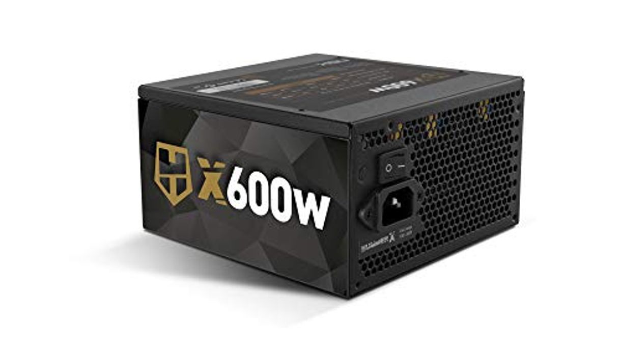 Product Nox Hummer X 600W 80 Plus Bronze - NXHUMMERX600WBZ - Fuente de