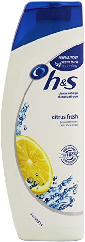 Place H & S Citrus Fresh Champú Anticaspa para Cabello Graso