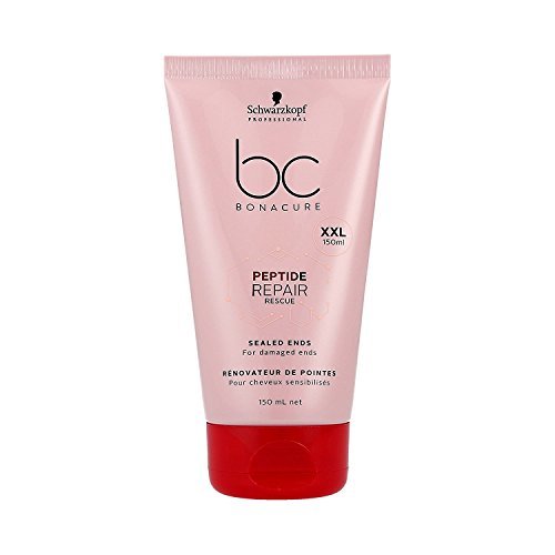 Beauty Schwarzkopf Professional BC Peptide Repair Sealed Ends Tratamiento Reparador Puntas Dañadas