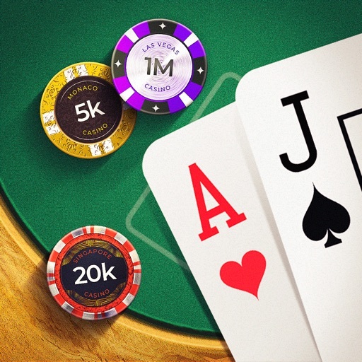 Blackjack cards