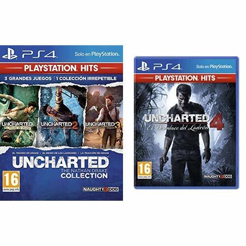 Social Uncharted Collection Hits - Versión 17 & El Desenlace Del Ladrón Hits