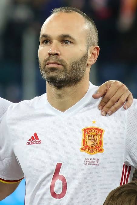 Social Andrés Iniesta