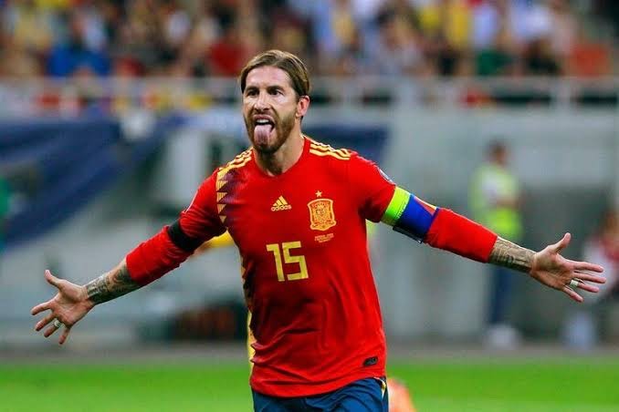 Social Sergio Ramos