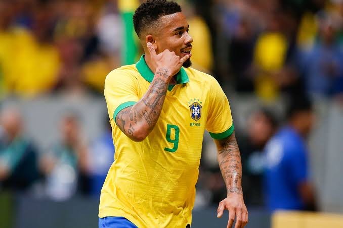 Fashion Gabriel Jesus