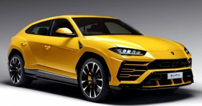 Social Lamborghini Urus