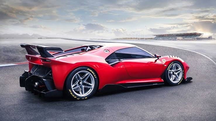 Social Ferrari P80c