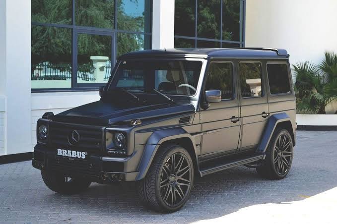 Social Mercedes Classe G