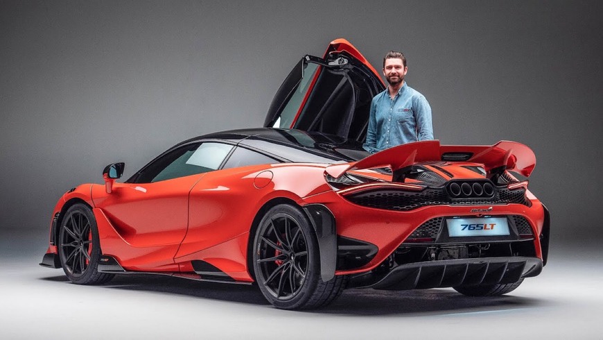 Social Mclaren 765Lt