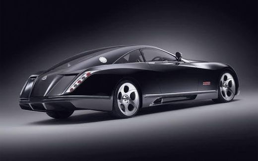 Mercedes Maybach Exelero